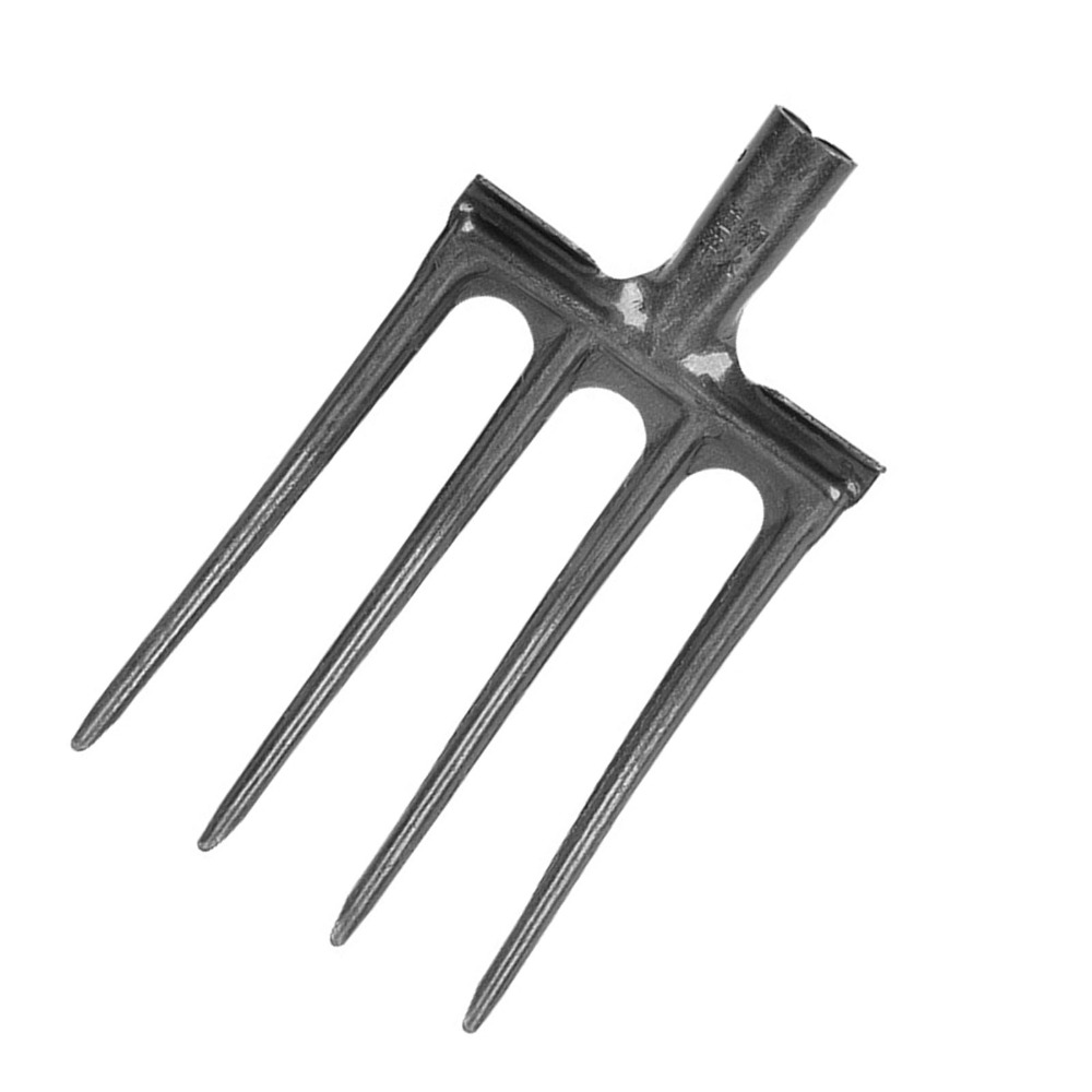 Spade Digging Fork - 튼튼한 고탄소강 삽날 포크 4개 틱