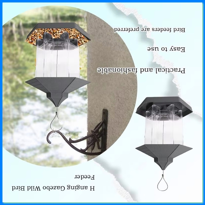 Gardening Hand Tools B&Q - 야생조류 먹이통 정원용 조류 급식기 대용량