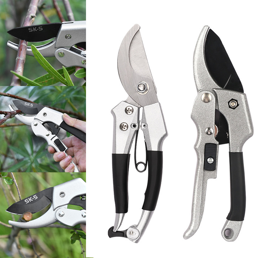 Garden Hand Trowel - 원예용 래칫 식물 트림, 손 가위,