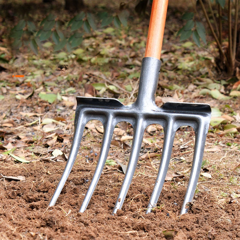 튼튼한 고탄소강 삽날 포크 4개 틱 안티 브레이지 정원 - Spade Digging Fork 리뷰 및 가격
