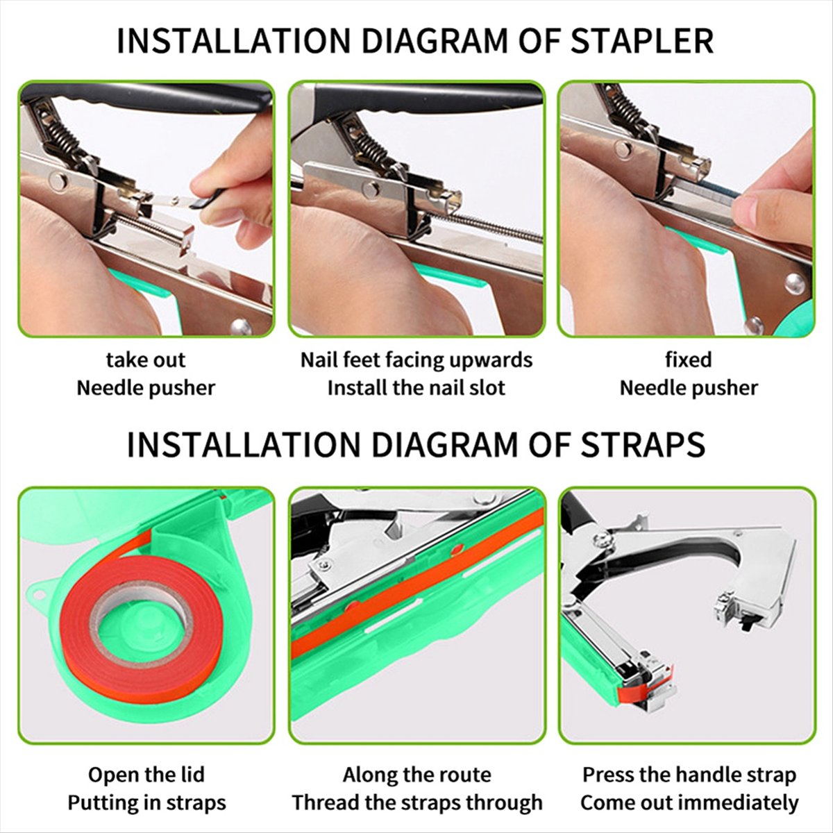 A24I 식물 가지 손묶음 스테이플러 + 테이프 결속기 - Gardening Hand Tools B&Q 리뷰 및 가격