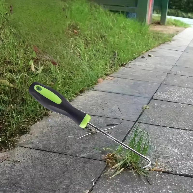 인체공학적 고강도 제초기, 미끄럼 방지 그립이 있는 잔 - Weed Puller 리뷰 및 가격