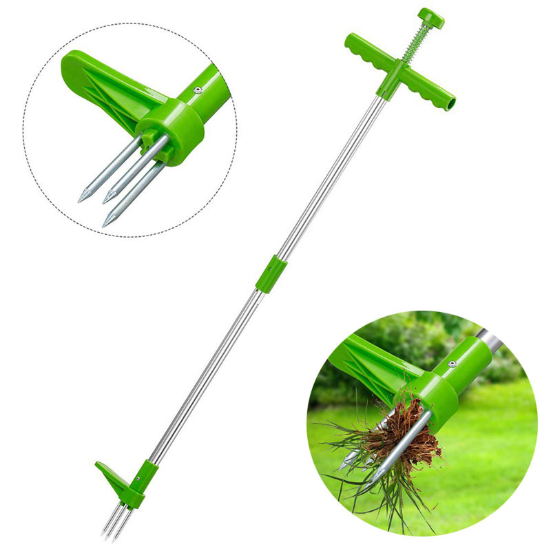 휴대용 긴 손잡이 잡초 제거제, 휴대용 정원 잔디 제초 - Weed Puller 리뷰 및 가격