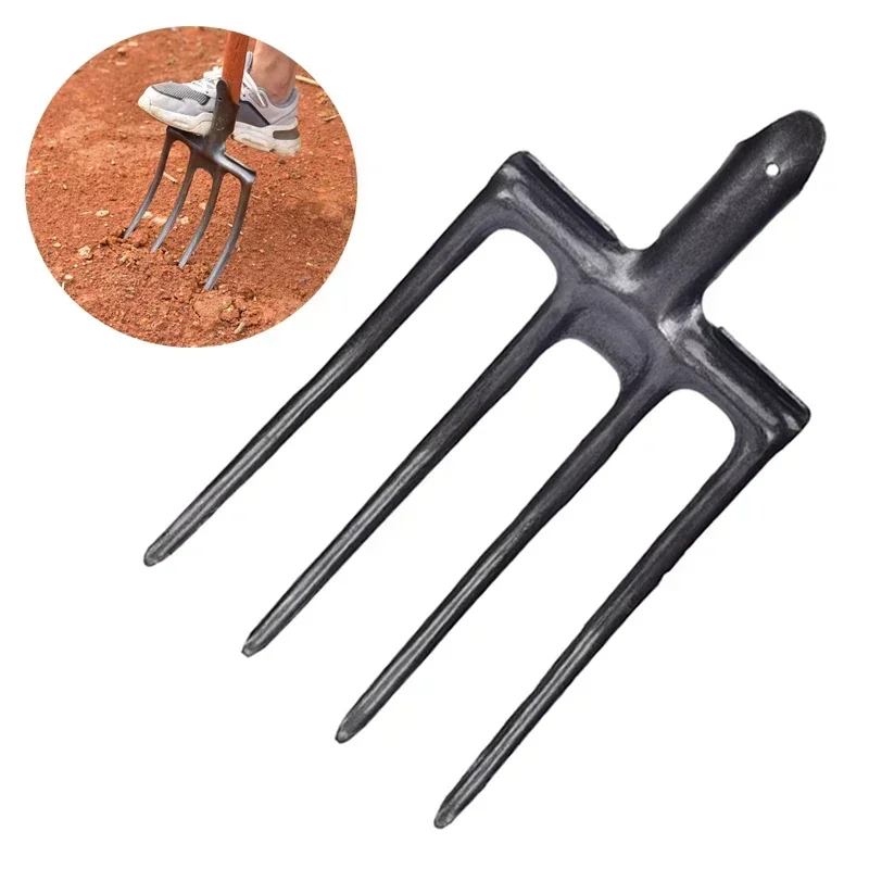 농업용 파기 포크, 4-tine 탄소강 정원 스페이딩  - Spade Digging Fork 리뷰 및 가격