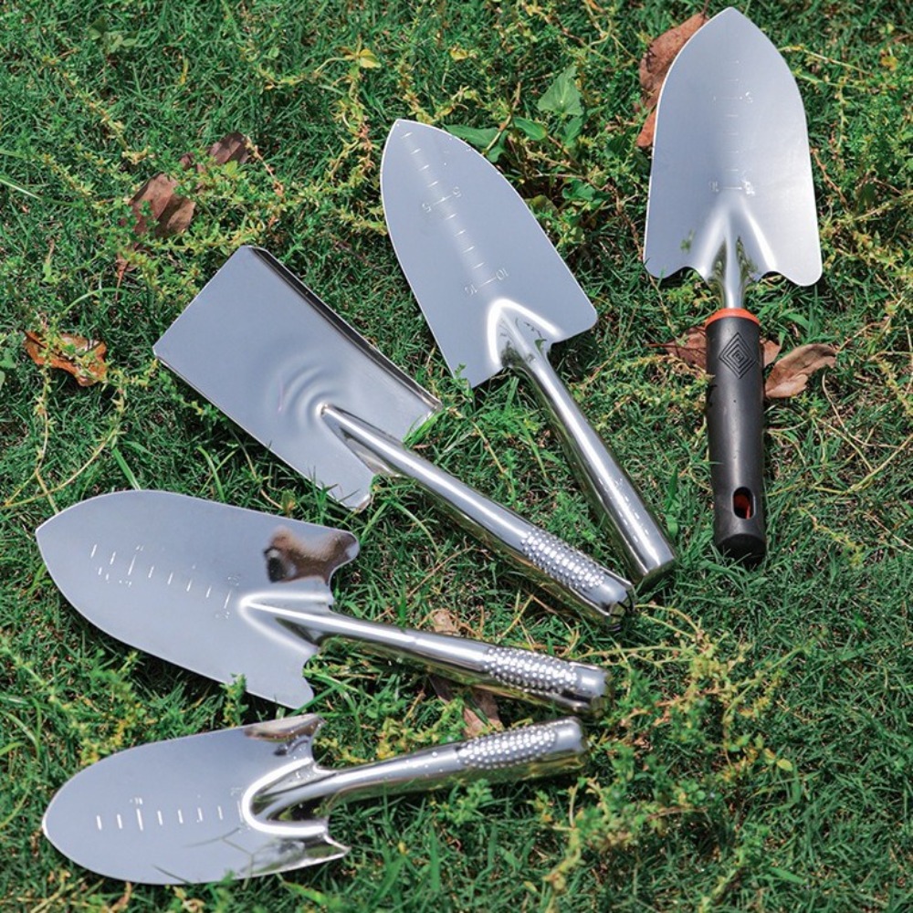 사용하기 쉬운 스테인리스 스틸 정원용 삽, 튼튼한 인체 - Garden Hand Trowel 리뷰 및 가격