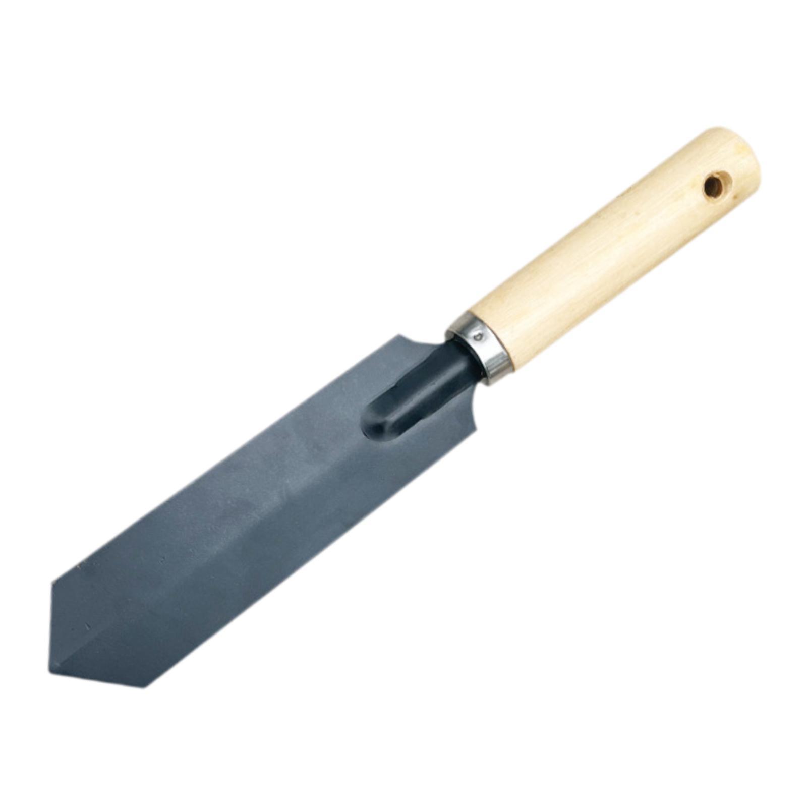 작은 정원용 삽, 목재 손잡이 다기능 원예 도구, 손삽 - Garden Hand Trowel 리뷰 및 가격