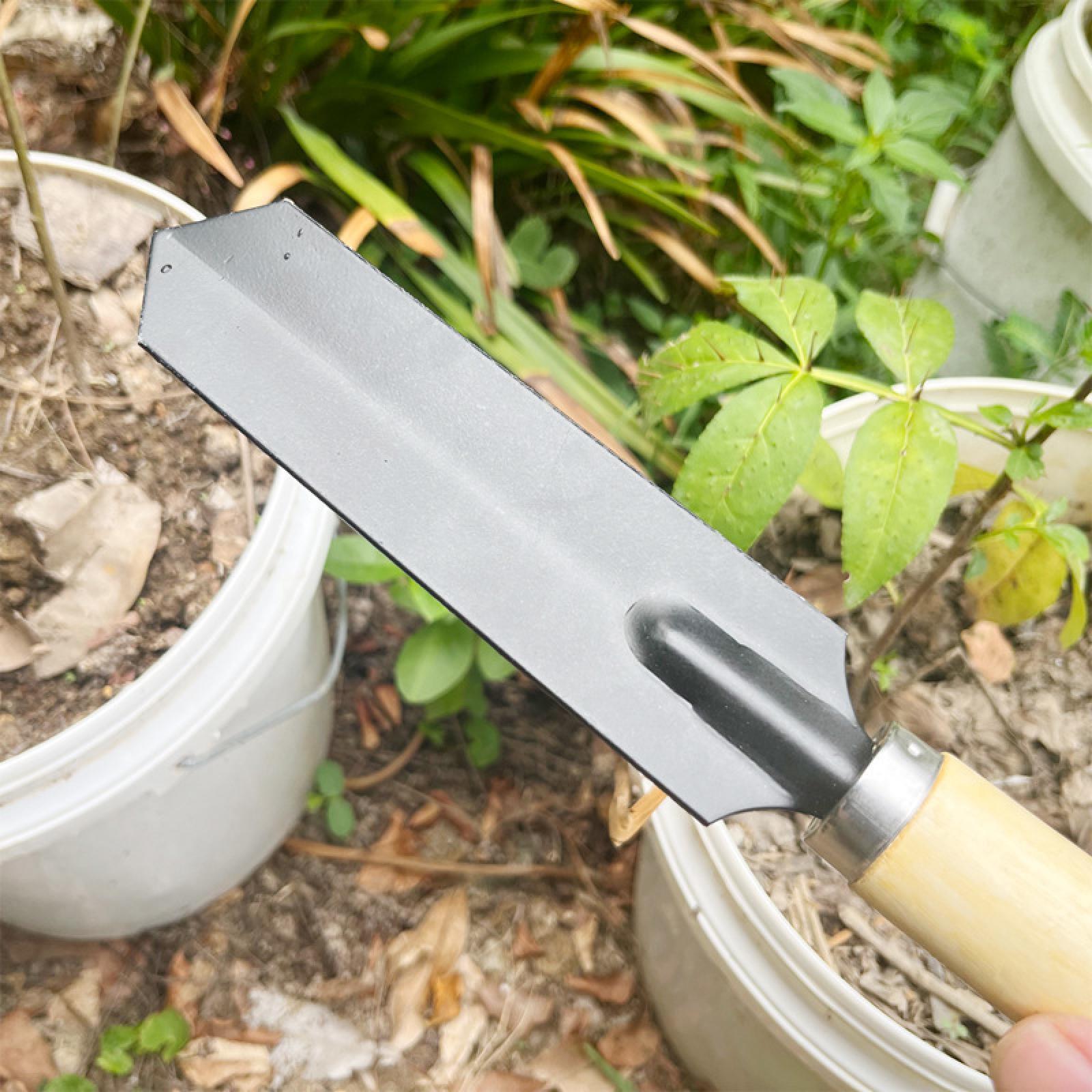 작은 정원용 삽, 목재 손잡이 다기능 원예 도구, 손삽 - Garden Hand Trowel 리뷰 및 가격