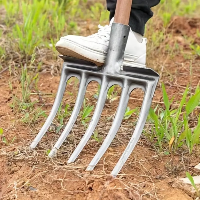 망간강 정원용 광택기 - 일체형 4갈래 경운삽, 제초, - Spade Digging Fork 리뷰 및 가격