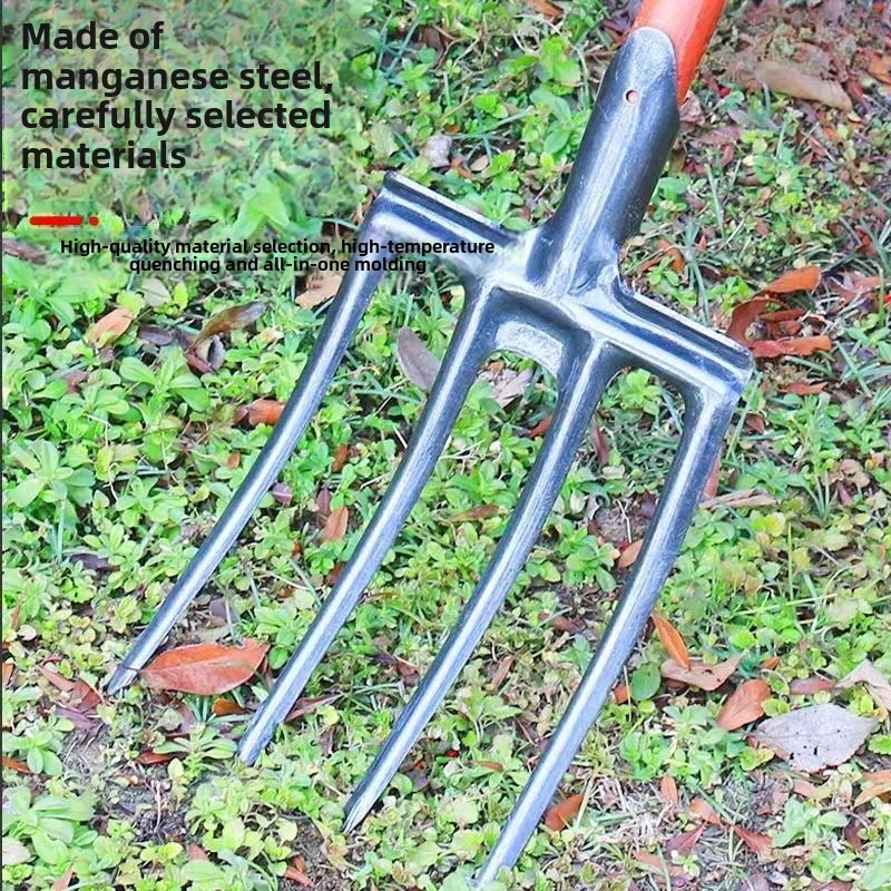 망간강 정원용 광택기 - 일체형 4갈래 경운삽, 제초, - Spade Digging Fork 리뷰 및 가격