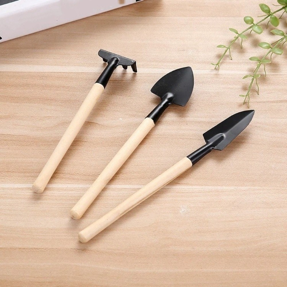 다기능 미니 정원 재배 도구 세트 나무 손잡이 흙 파는 - Spade Digging Fork 리뷰 및 가격