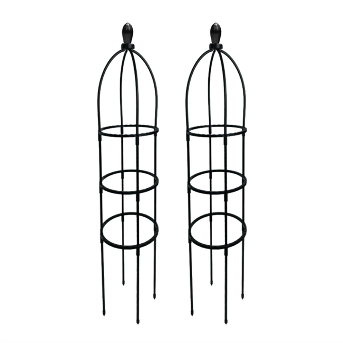 AT16 덩굴식물 오벨리스크 트렐리스, 정원 트렐리스, - Gardening Hand Tools B&Q 리뷰 및 가격