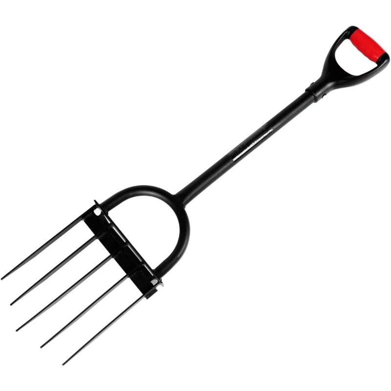 헤비 듀티 5날 피치포크 정원용 굴착 도구 탄소강 스페 - Spade Digging Fork 리뷰 및 가격