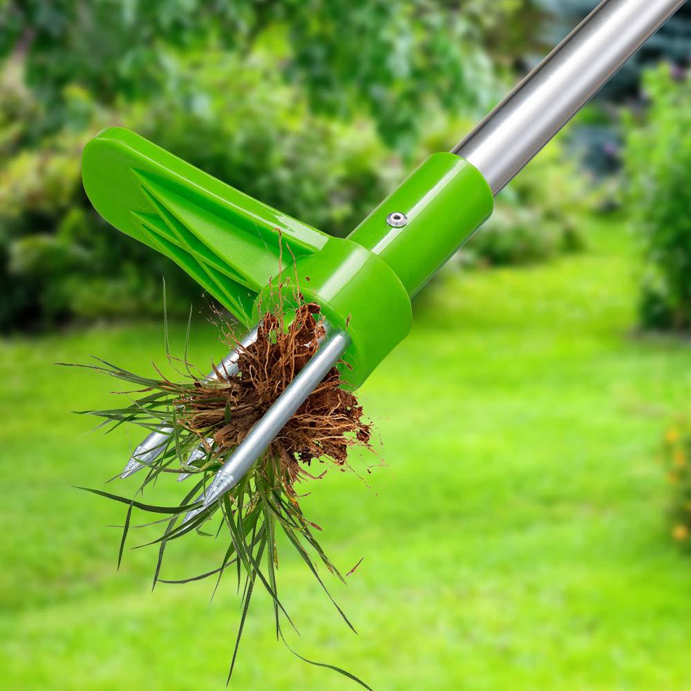 수동 내구성 킬러 도구 스탠드 업 잡초 풀러 루트 리무 - Weed Puller 리뷰 및 가격