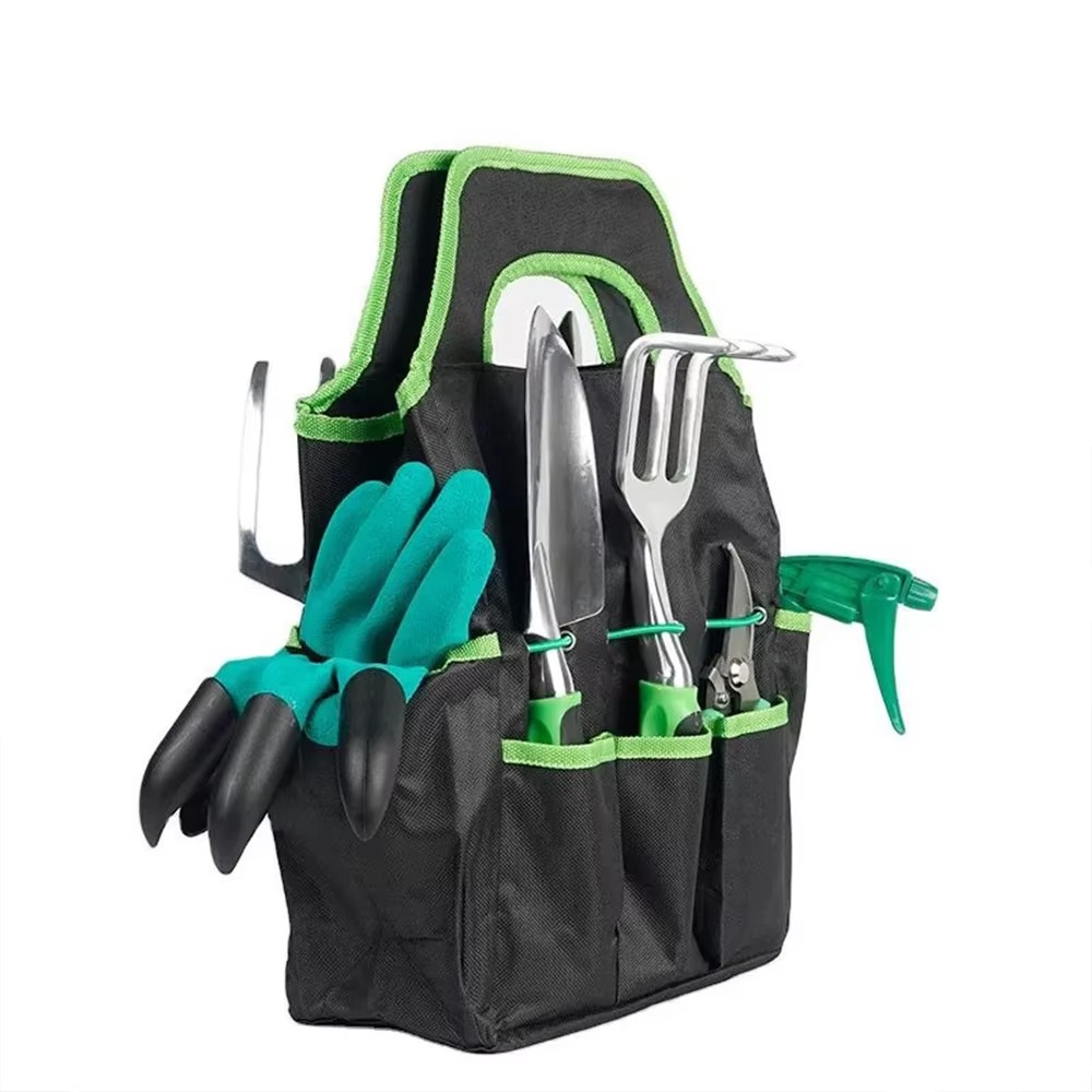 STLF 5종 정원용 손 도구 세트, 부드러운 고무 처 - Spade Digging Fork 리뷰 및 가격