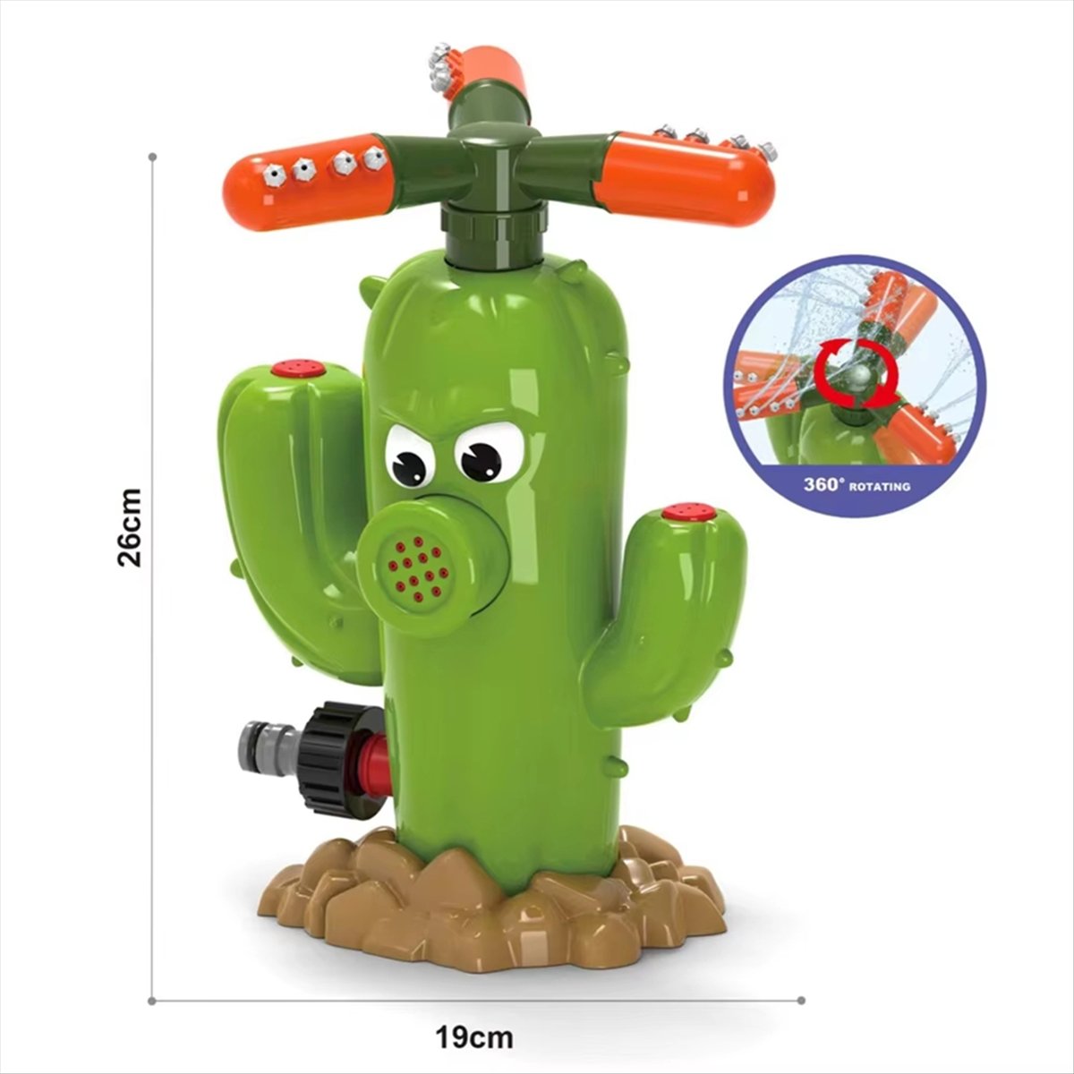 어린이를 위한 ABNH 선인장 만화 스프링클러, 물 분 - Gardening Hand Tools B&Q 리뷰 및 가격