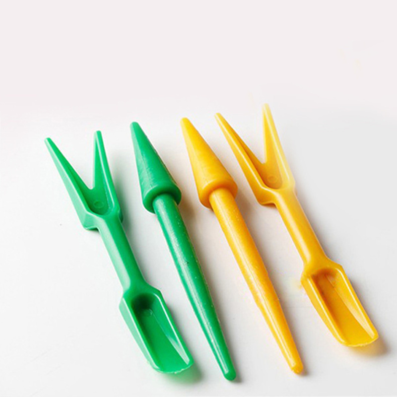 2 개/대 리프터 파종 도구 파종 펀치 도구 심기 구멍 - Spade Digging Fork 리뷰 및 가격