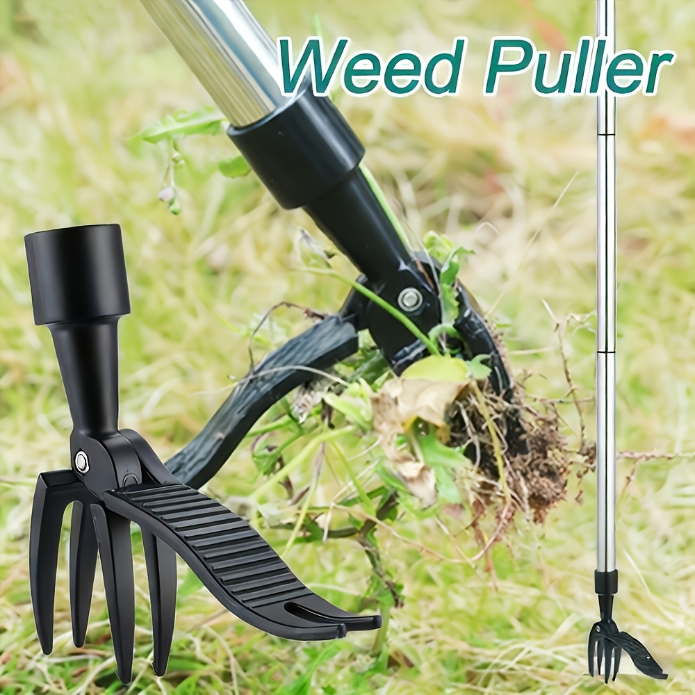 1개의 고강도 금속 수직 잡초 제거기, 잔디밭, 정원, - Weed Puller 리뷰 및 가격