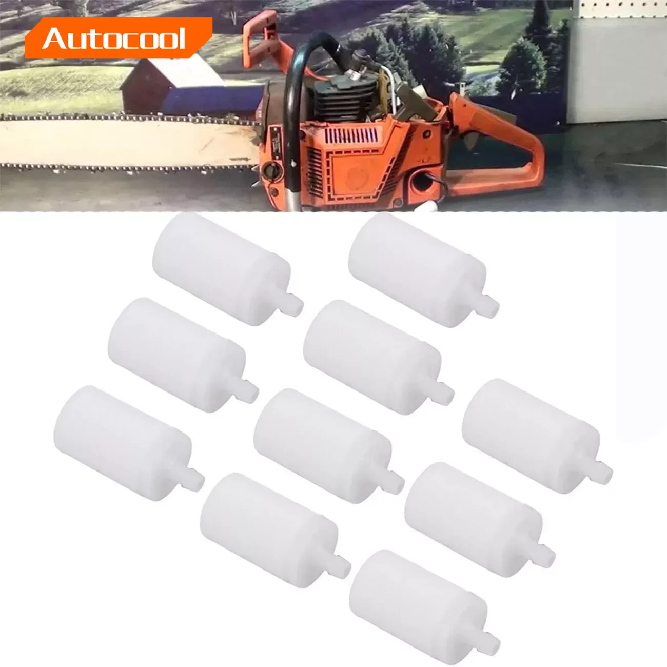10PCS 전기 톱 연료 필터 5mm/6mm Husqv - Husqvarna Chainsaw 440 리뷰 및 가격
