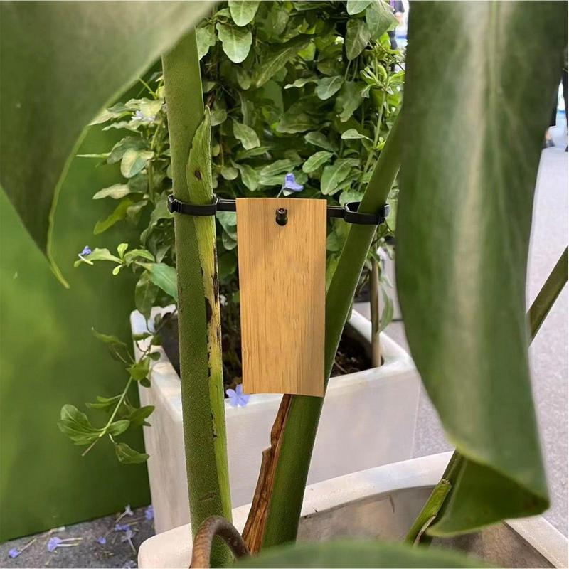 정원 식물 라벨 더블 스냅 식물 태그 정원 과일 야채  - Gardening Tools Names 리뷰 및 가격
